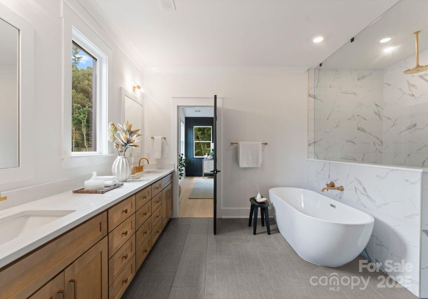 Furnished interior view inside a new home in , Wesley Chapel (Image 6).