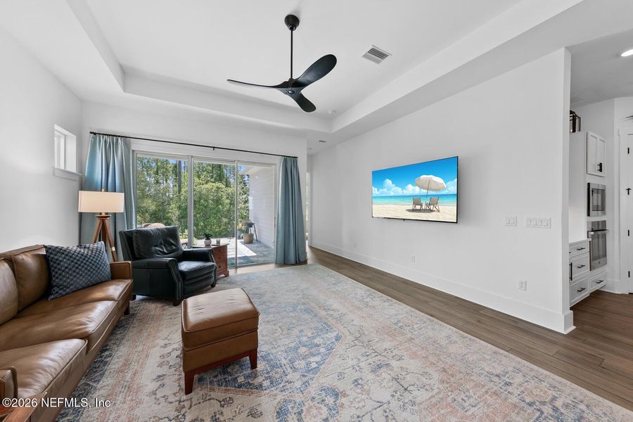 Furnished interior view inside a new home in , Ponte Vedra (Image 26).