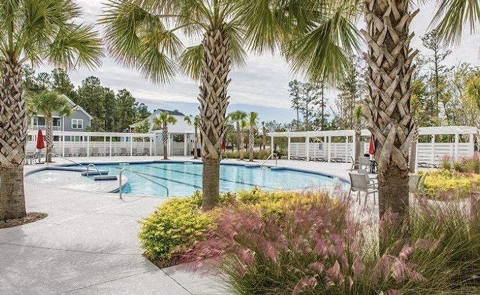 Image 14 of a home in Sweetgrass at Summers Corner: Coastal Collection.