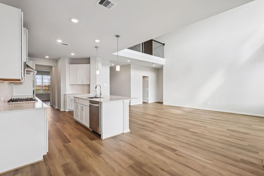 Furnished interior view inside a new home in , Montgomery (Image 4).