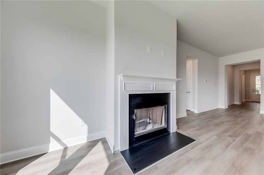 Spacious, unfurnished interior of a new home in , Homer (Image 15). Spacious, unfurnished interior of a new home in , Homer (Image 15).