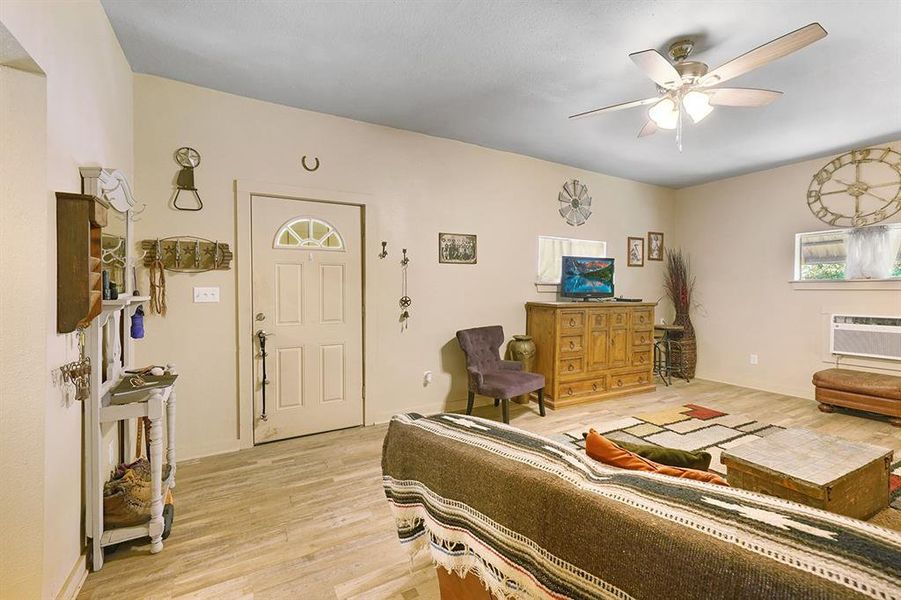 Furnished interior view inside a new home in , Alvord (Image 14).