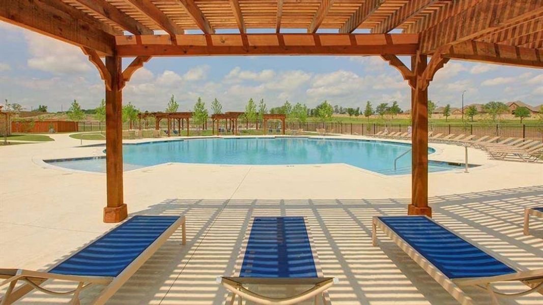 Community amenities in Morningstar, Fort Worth (Image 21).