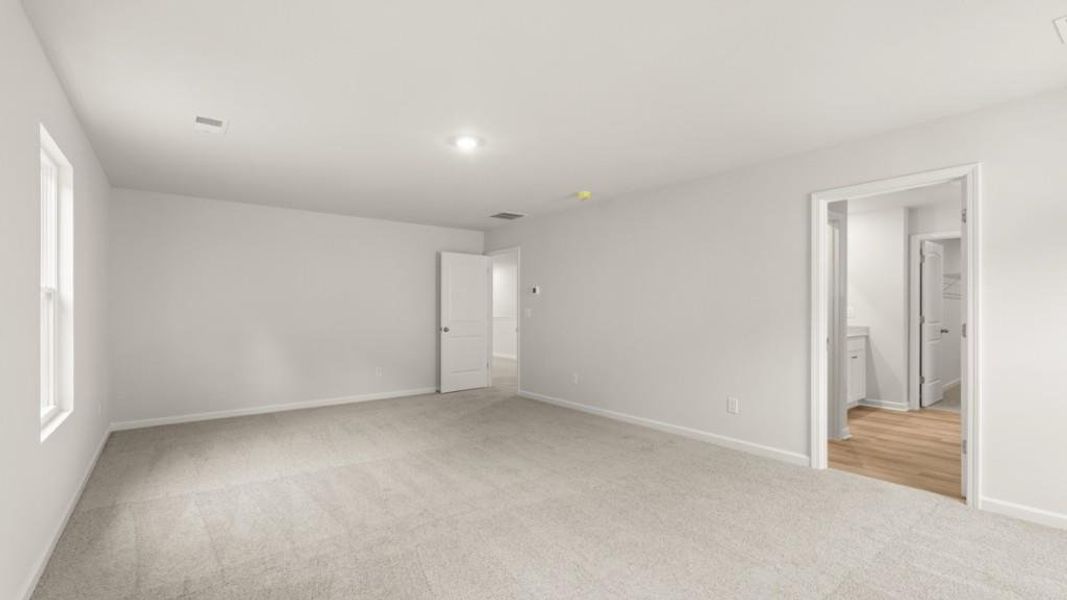 Spacious, unfurnished interior of a new home in , South Fulton (Image 21).