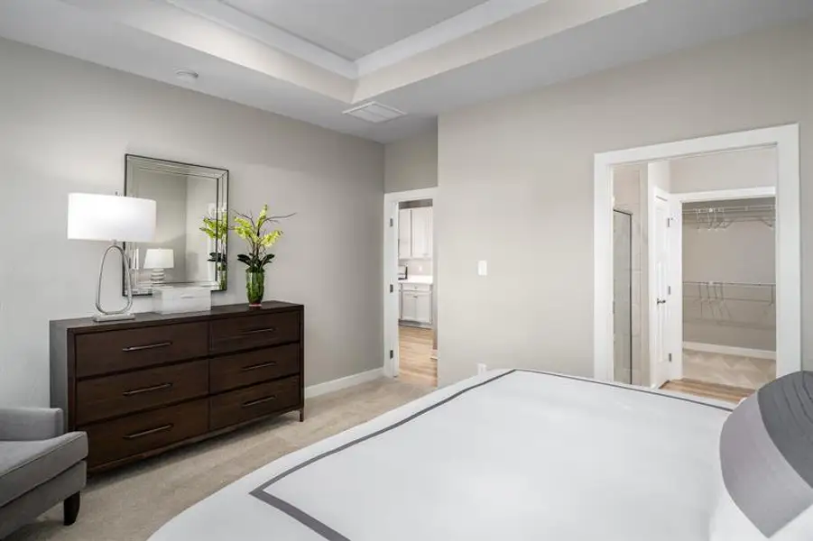 Representative furnished interior of a home built from the Bramante 2 Story by Ryan Homes in Berkeley, Spartanburg (Image 12).