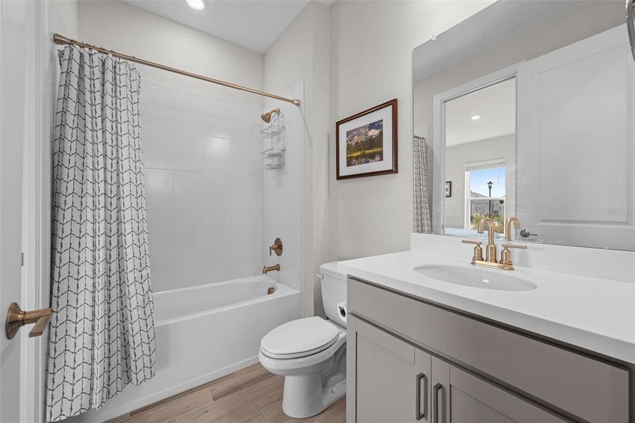 Furnished interior view inside a new home in , Wesley Chapel (Image 29). Furnished interior view inside a new home in , Wesley Chapel (Image 29).