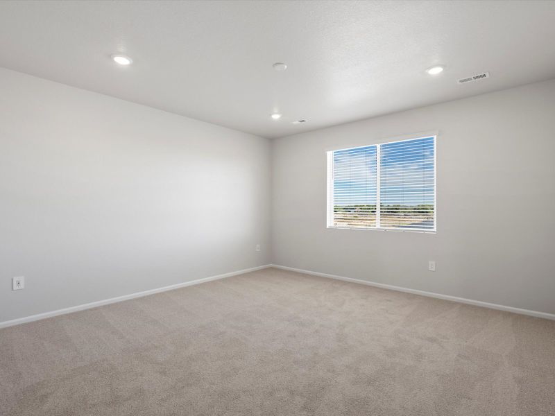 Spacious, unfurnished interior of a new home in Poudre Heights: The Alpine Collection, Windsor (Image 11).
