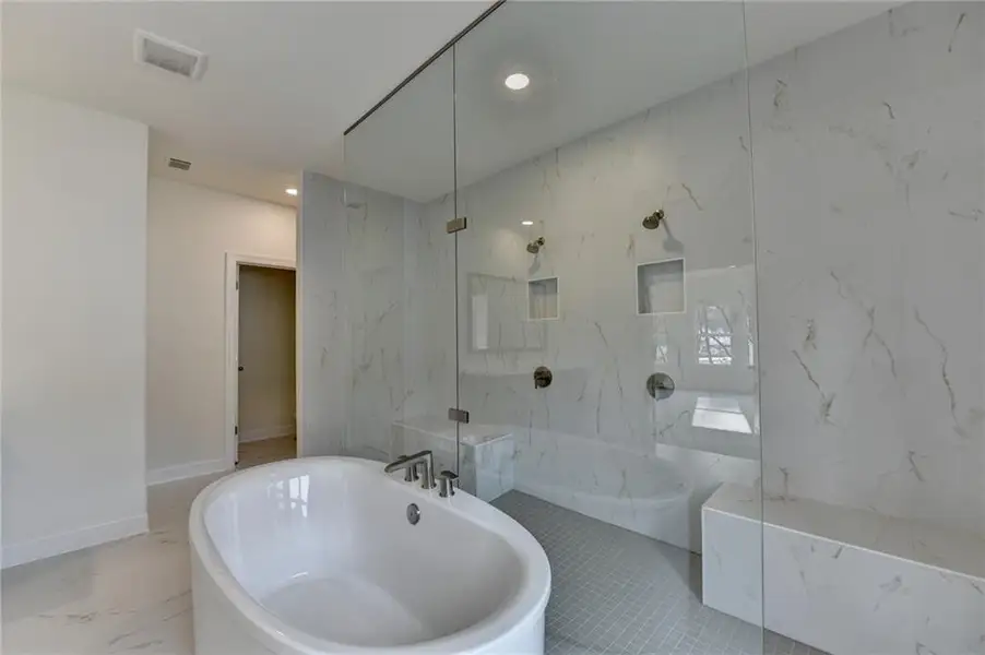 Furnished interior view inside a new home in , Cumming (Image 5).