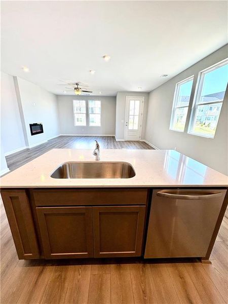 Furnished interior view inside a new home in Stegall Village, Cartersville (Image 38). Furnished interior view inside a new home in Stegall Village, Cartersville (Image 38).