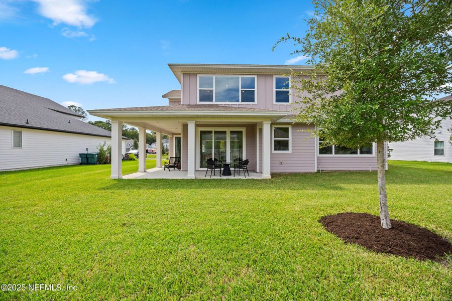 Front exterior of a new home in , Jacksonville, FL, highlighting curb appeal (Image 26). Front exterior of a new home in , Jacksonville, FL, highlighting curb appeal (Image 26).