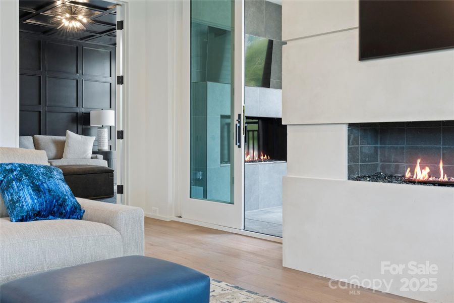 Furnished interior view inside a new home in , Charlotte (Image 4). Furnished interior view inside a new home in , Charlotte (Image 4).