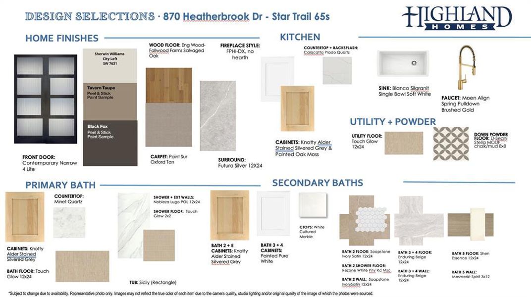 Sample of building materials used in homes in Star Trail: 55ft. lots, Prosper (Image 36). Sample of building materials used in homes in Star Trail: 55ft. lots, Prosper (Image 36).
