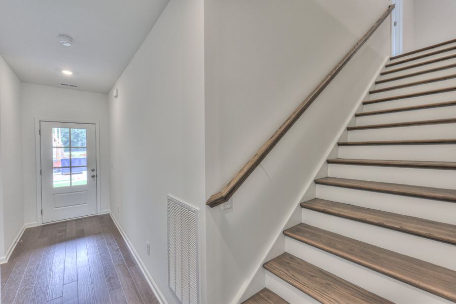 *Photo of example home. Selections & Finishes May Vary.