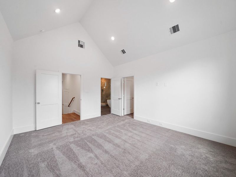 This inviting space, showcasing a modern and spacious layout, captures the essence of community living with its bright interiors and versatile design, perfect for creating your dream home.Photo Disclaimer: Photos are representative of the community and may depict a similar floor plan, model home, or previously completed residence.