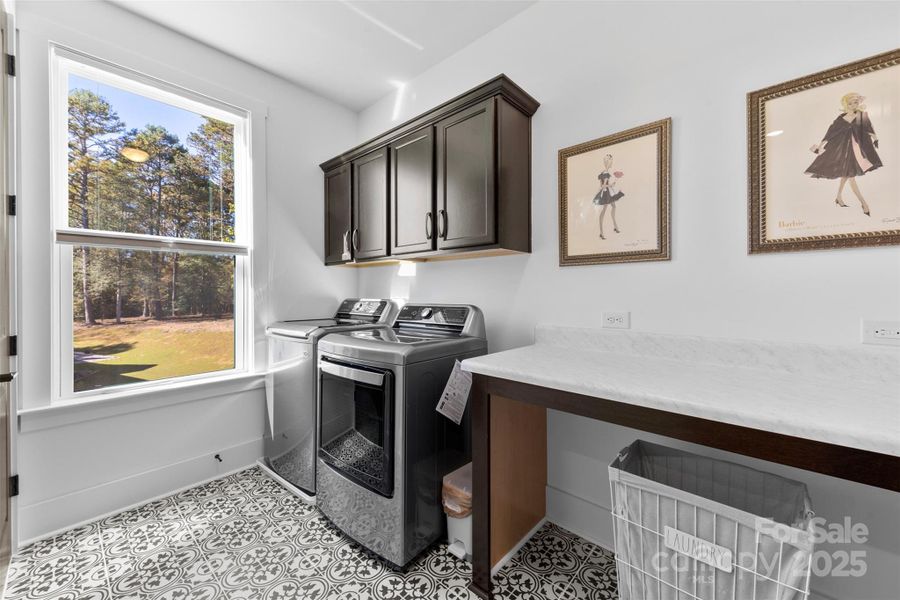 Furnished interior view inside a new home in , Indian Trail (Image 11).