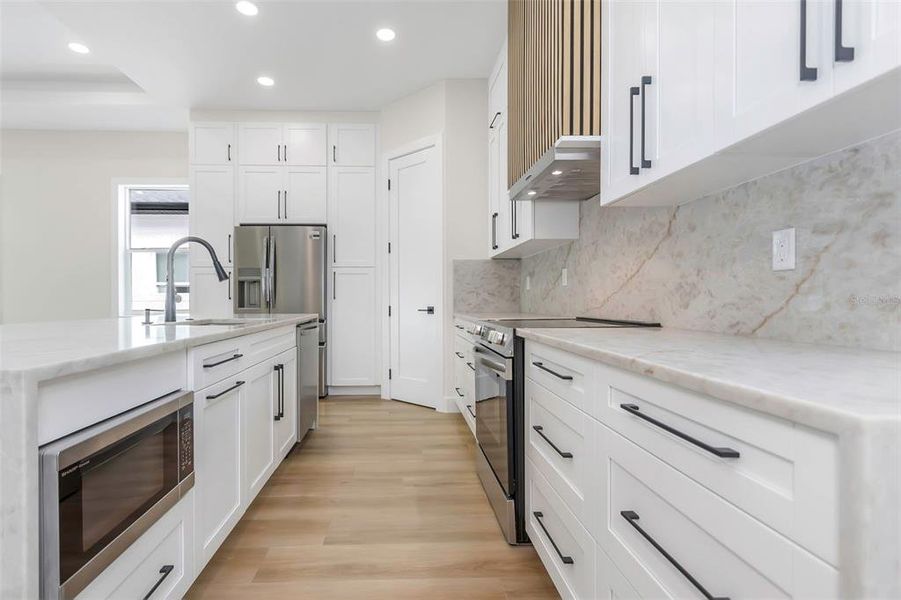 Furnished interior view inside a new home in , Clearwater (Image 4). Furnished interior view inside a new home in , Clearwater (Image 4).