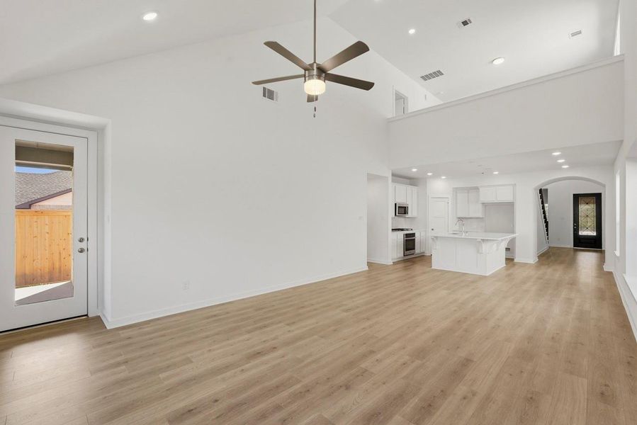 Family Room/Dining Room