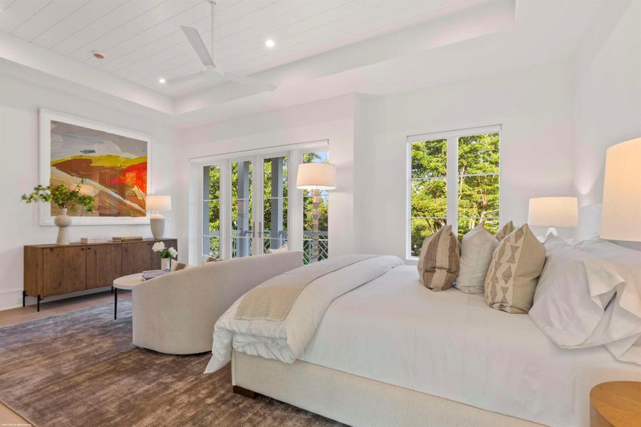 Furnished interior view inside a new home in , Wellington (Image 15).