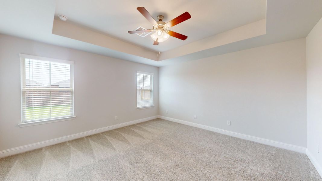 Spacious, unfurnished interior of a new home in Cypress Green, Hockley (Image 19). Spacious, unfurnished interior of a new home in Cypress Green, Hockley (Image 19).