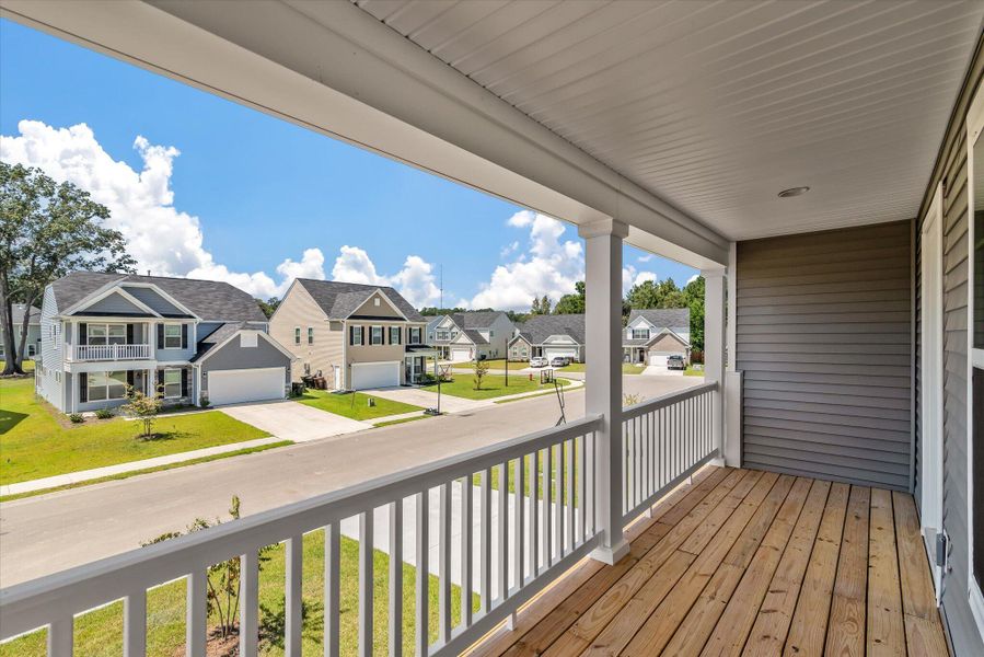 Furnished interior view inside a new home in Oakley Pointe, Moncks Corner (Image 5).