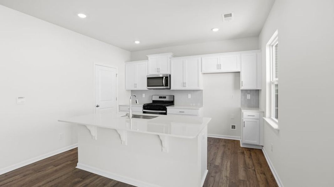 Furnished interior view inside a new home in Durbin Meadows Traditions, Fountain Inn (Image 10).