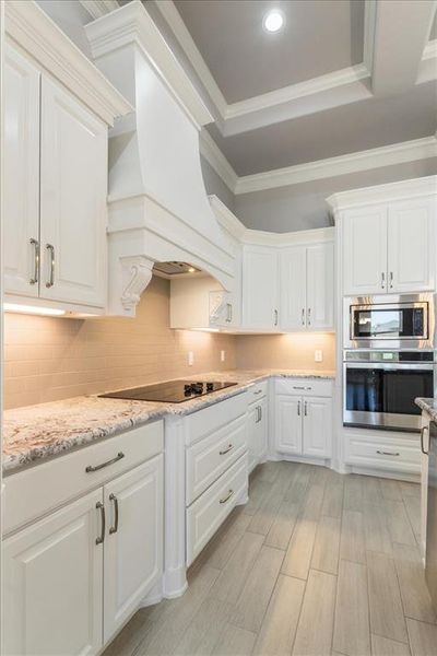 Furnished interior view inside a new home in , Weatherford (Image 5).