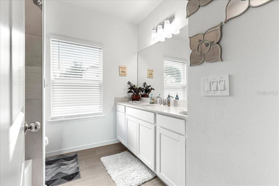 Furnished interior view inside a new home in , Ocala (Image 15). Furnished interior view inside a new home in , Ocala (Image 15).