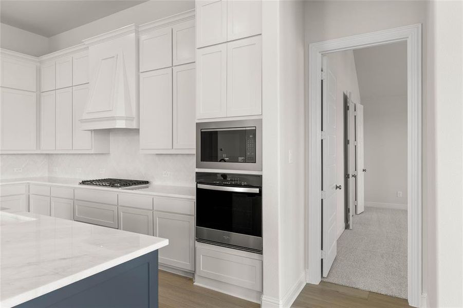 Furnished interior view inside a new home in The Parks at Panchasarp Farms - Phase 3, Burleson (Image 8). Furnished interior view inside a new home in The Parks at Panchasarp Farms - Phase 3, Burleson (Image 8).