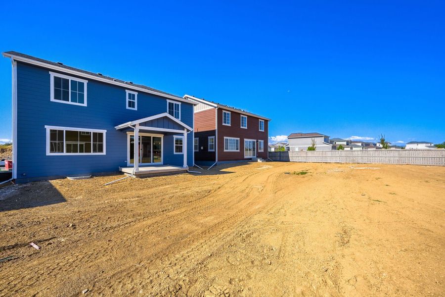 Berthoud, CO New Home.  - Slide 33