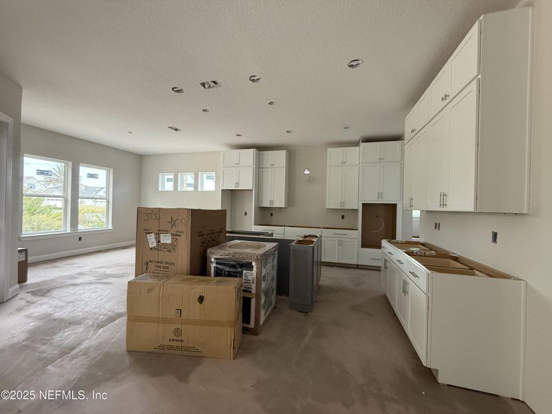 In-progress construction of a new home in Madeira, St. Augustine, FL (Image 19).