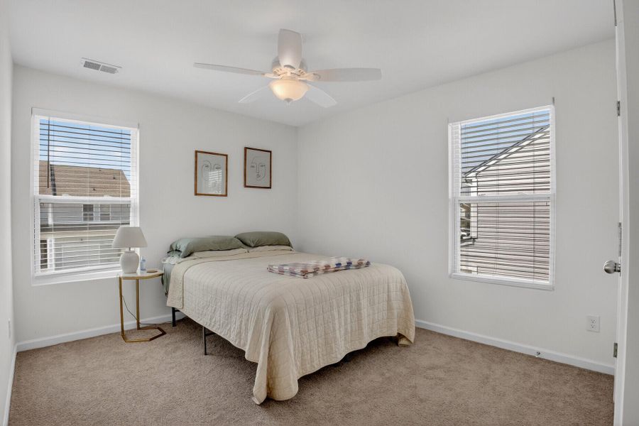 Furnished interior view inside a new home in , Summerville (Image 37). Furnished interior view inside a new home in , Summerville (Image 37).