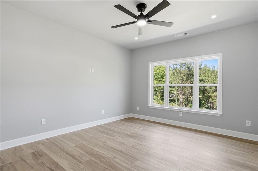 Spacious, unfurnished interior of a new home in , Cumming (Image 57).