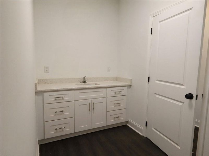 Furnished interior view inside a new home in , Woodstock (Image 8). Furnished interior view inside a new home in , Woodstock (Image 8).