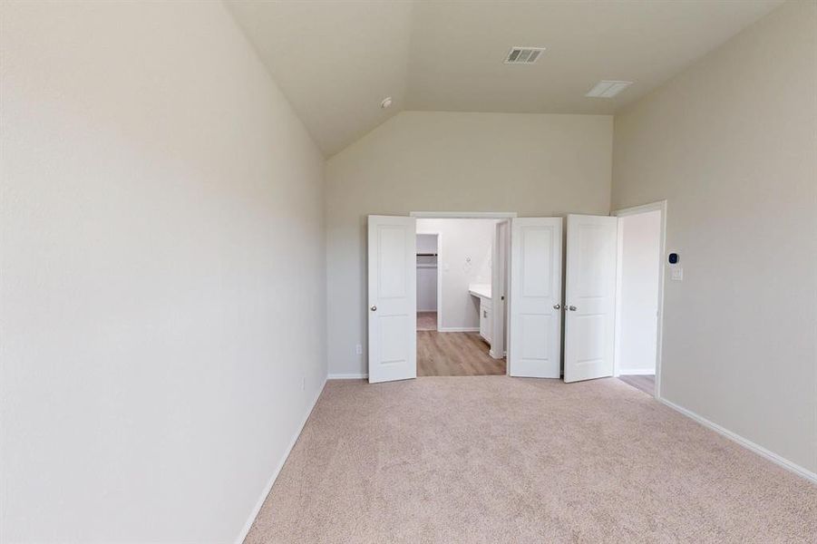 Spacious, unfurnished interior of a new home in ValleyBrooke, Mesquite (Image 23). Spacious, unfurnished interior of a new home in ValleyBrooke, Mesquite (Image 23).