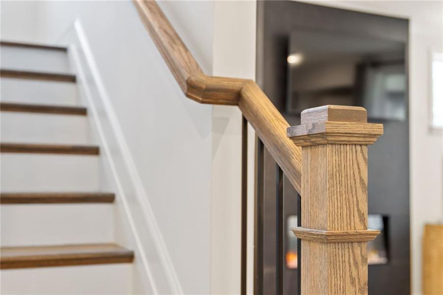 Close-up of interior finishes inside a home in Fern Hollow, Buford (Image 17).