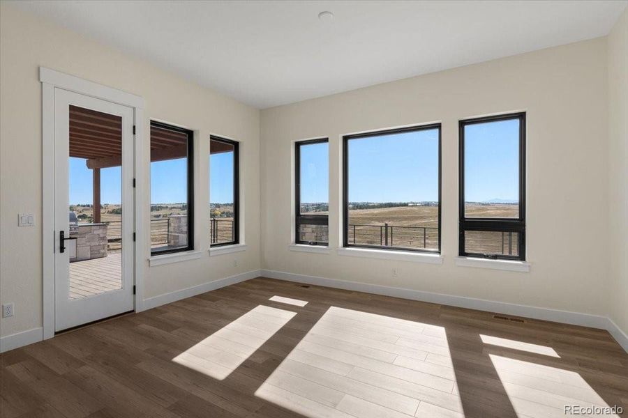 Spacious, unfurnished interior of a new home in , Parker (Image 23). Spacious, unfurnished interior of a new home in , Parker (Image 23).