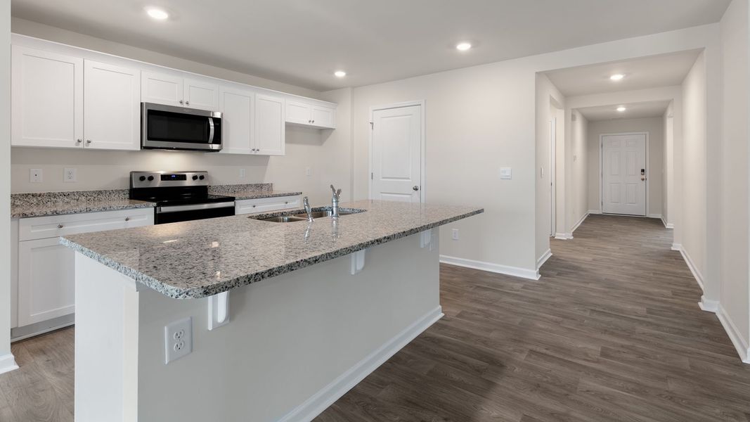 Furnished interior view inside a new home in Waverly Place, Linwood (Image 3).