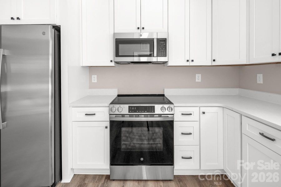 Furnished interior view inside a new home in , Mount Gilead (Image 3).