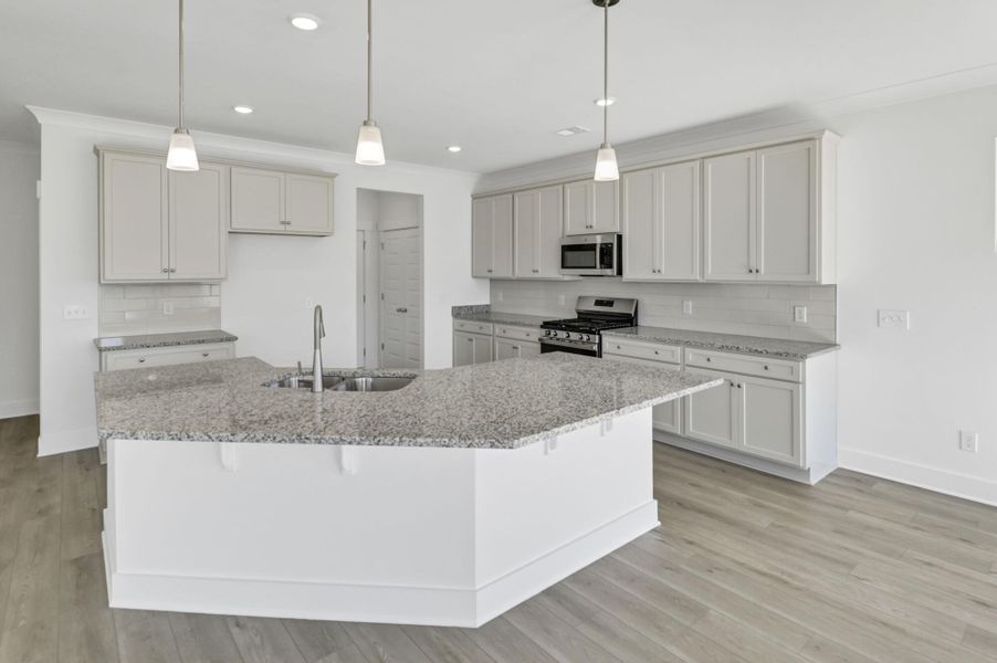 Furnished interior view inside a new home in Ashton Lakes, Lexington (Image 7).