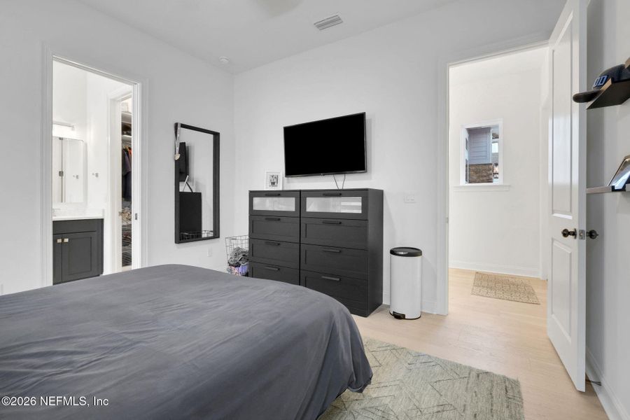 Furnished interior view inside a new home in , Ponte Vedra (Image 12).
