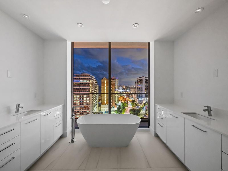 Furnished interior view inside a new home in , Fort Lauderdale (Image 8). Furnished interior view inside a new home in , Fort Lauderdale (Image 8).