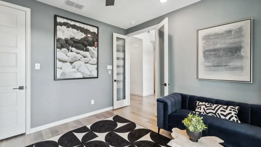 Hickory Floor Plan - Representative Photo