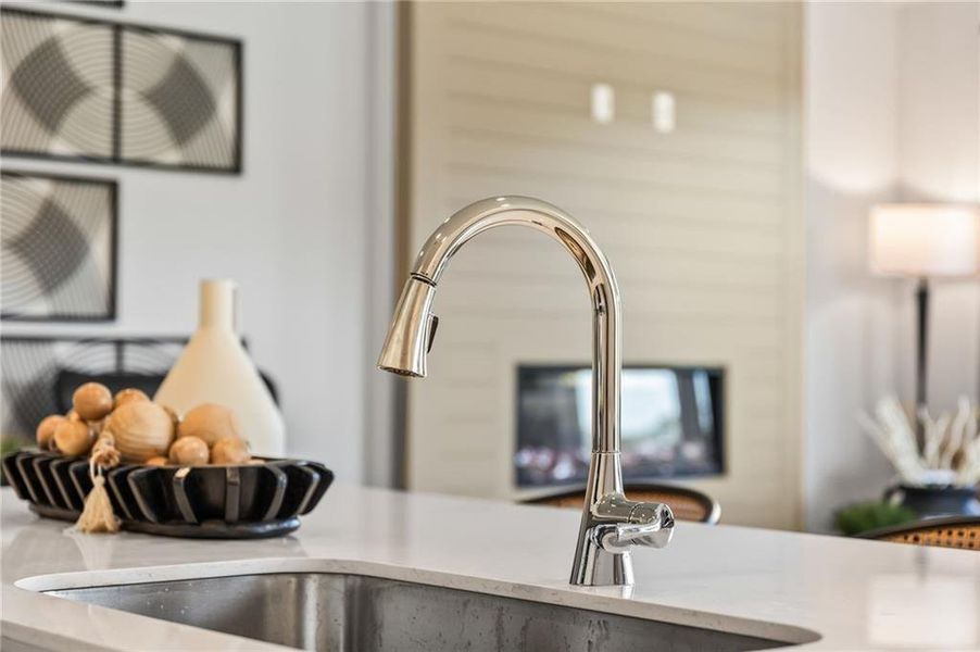 Close-up of interior finishes inside a home in , Lawrenceville (Image 17).