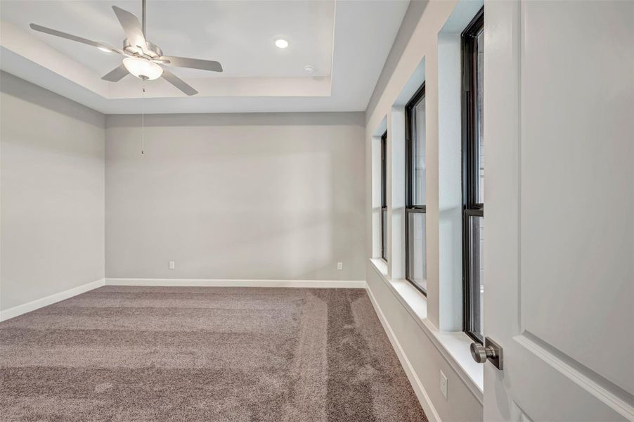 Spacious, unfurnished interior of a new home in Indigo 50’ Homesites, Richmond (Image 21).