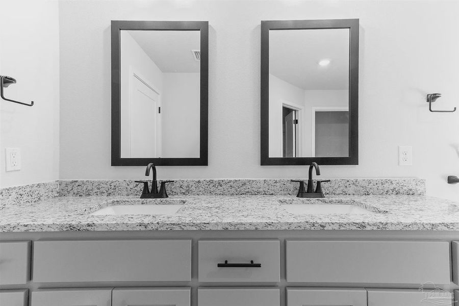 Close-up of interior finishes inside a home in Pecan Valley, Pensacola (Image 8).