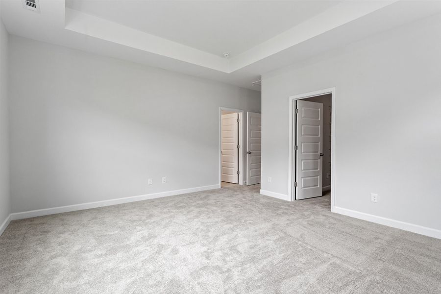 Spacious, unfurnished interior of a new home in Renaissance at White Oak, Garner (Image 24). Spacious, unfurnished interior of a new home in Renaissance at White Oak, Garner (Image 24).