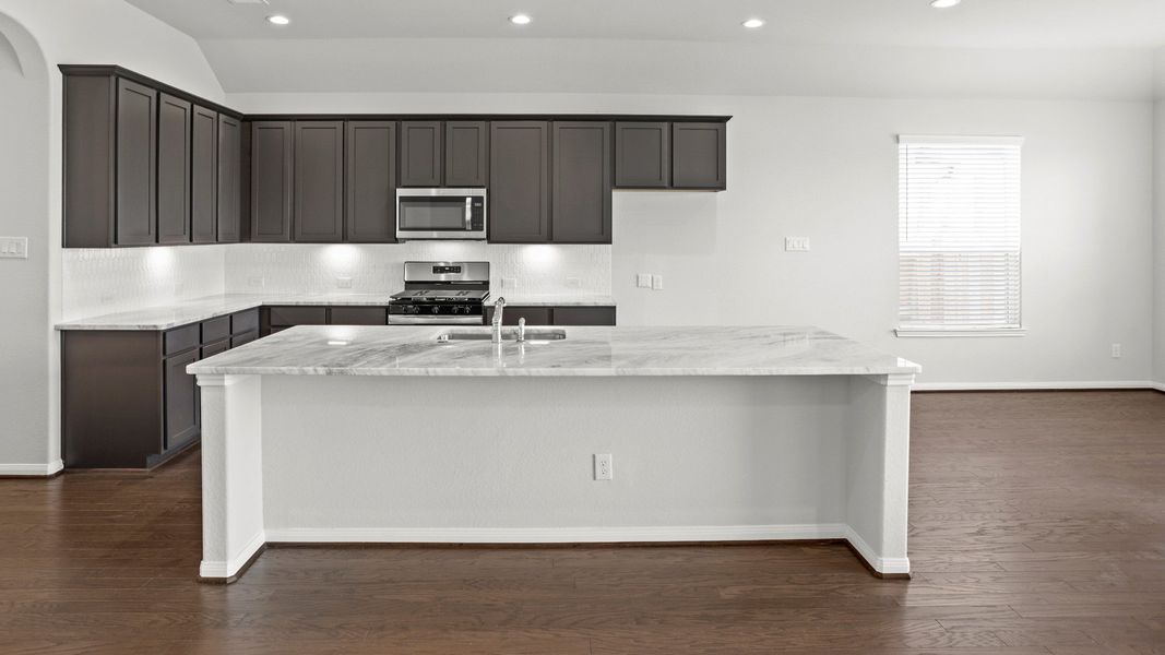 Representative furnished interior of a home built from the The Casey - April Sound by Legend Homes in Lake Conroe Area Homes, Montgomery (Image 8).