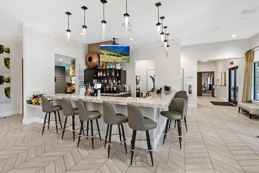 Furnished interior view inside a new home in Southshore Bay Active Adult: Active Adult Manors, Wimauma (Image 32).