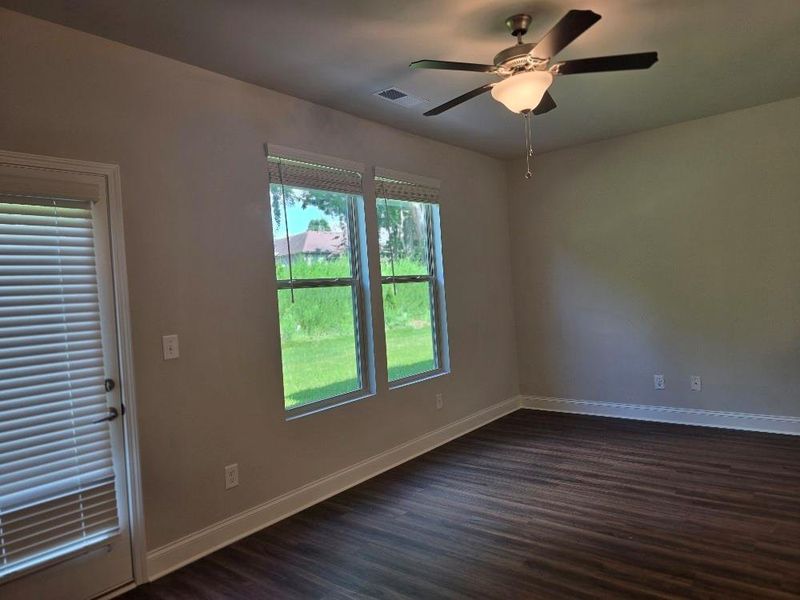 Spacious, unfurnished interior of a new home in , South Fulton (Image 14).