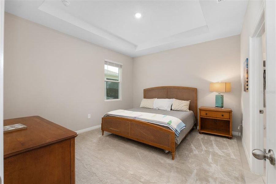 Furnished interior view inside a new home in , Ocala (Image 56).